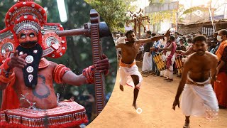 theyyam wayanad  thonichal malakkari thirra 2022  malakkari thirra  wayanad  theyyam [upl. by Caleb]