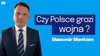 COŚ WIE Czy Polsce grozi wojna 800 nowe podatki i ulgi Sławomir Mentzen wywiad MAJ 2023 [upl. by Sadira774]