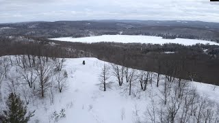 Snowmobiling in Ontarios Highlands  Embrace Winter Here [upl. by Ennairda]