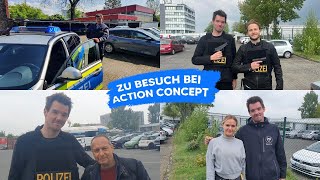 Vlog in Köln  Action Concept  MP Filmservice  Drehorte  Alarm für Cobra 11 [upl. by Dyrrej]