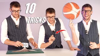 10 TRICKS FACILI che TUTTI dovrebbero SAPER FARE [upl. by Assej]