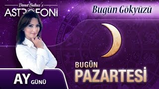 Bugün 13 Kasım 2023 Pazartesi günlük burç yorumu Astrolog Demet Baltacı astroloji burçlar haber [upl. by Edlin]