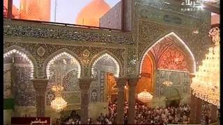 Karbala TV  Live Quran Adhaan and Maghrib prayers from RozaeImam Hussain AS [upl. by Gresham]