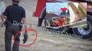 Heat 3 Combine Pulley Flies into Crowd 2018 Lorain County Fair [upl. by Warrick]