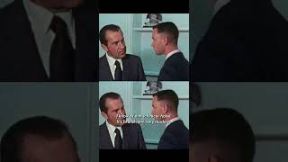 Forrest Gump 1994 Watergate Hotel Meeting President Nixon scene [upl. by Rollet690]