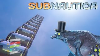 СТРОИМ ШИКАРНЫЙ НЕБОСКРЕБ в Subnautica 10 [upl. by Elletsyrc943]