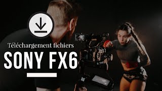 Sony FX6 Scinetone Footage download  téléchargement [upl. by Naniac]