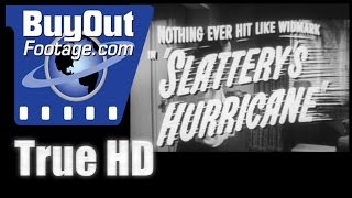 Slatterys Hurricane  1949 HD Film Trailer [upl. by Aslin234]