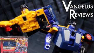 Punch  Counterpunch Transformers Generation 1  Vangelus Review 437 [upl. by Edge]