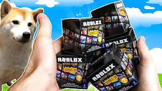 Opening 12 Roblox Mystery Figure Boxes [upl. by Asirem384]