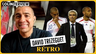 David Trezeguet raconte pourquoi il en veut à Domenech et sa rencontre avec Maradona [upl. by Malena]