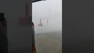 Hail Storm at Saskatoons north Costco on July 9th 2022 [upl. by Trella961]