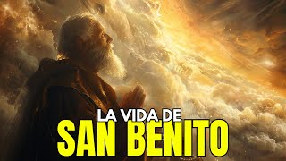 SAN BENITO Descubre su increíble vida y obra [upl. by Ardnat171]