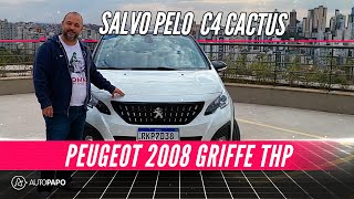 Peugeot 2008 Griffe tem DOIS PONTOS FORTES confira [upl. by Yreme330]