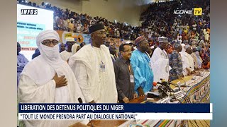 NIGER  TOUS LES DETENUS POLITIQUES BIENTOT LIBERÉS ANNONCE LE PREMIER MINISTRE ALI MAHAMANE ZEINE [upl. by Aihsrop575]