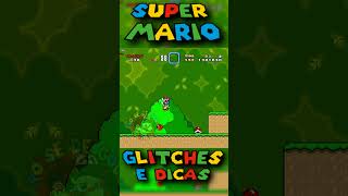 comi o final da fase glitch nintendo glitchbug supermario macetes bug trick dicas mario [upl. by Lac]