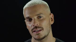 mattpokora  chanteur malheureux clip officiel [upl. by Gnay]