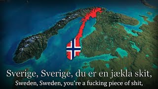 quotSverigesvisenquot  Norwegian AntiSweden Song [upl. by Annoj]