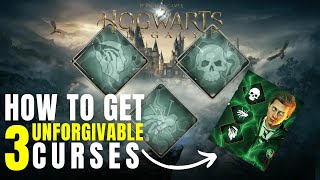 A Guide to Hogwarts Legacy  How to Get All The Unforgivable Curses [upl. by Alicea]