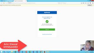 شرح خطوات the steps to integrate Sophos Firewall with Active Directory AD for users authentication [upl. by Karab491]