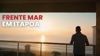 Descubra o paraíso apartamento com vista para o mar em Itapoá [upl. by Alva]