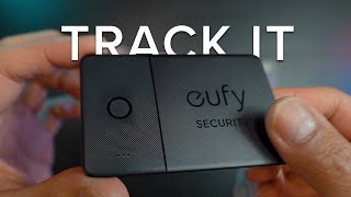 Never Lose Your Wallet Again Eufy Card Tracker Unboxing ASMR [upl. by Sinnard218]