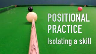 120 Positional Practice  Isolating a skill [upl. by Anelec]