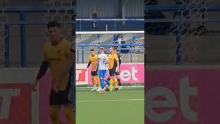 this is one of Coleraine FC goals summer corner kick on Saturday [upl. by Rodolfo]