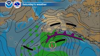 June 07 2024 Alaska Weather Daily Briefing [upl. by Stine]