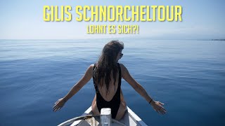 EPISCHE SCHNORCHEL TOUR auf den GILIS l KOSTEN amp TIPPS l VLog [upl. by Anelra]