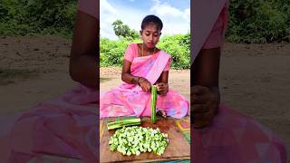 Ridge Gourd Poriyal Recipe shorts [upl. by Yttap]