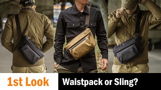 How Good is Wotancrafts Upgraded Waist Pack  Sling Pouch [upl. by Shem]