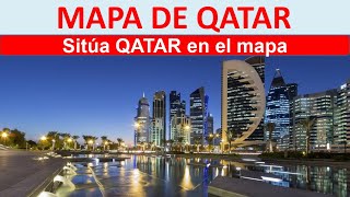 Mapa de Qatar [upl. by Chauncey]