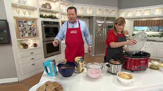 KitchenAid 9speed Digital Hand Mixer w Wire Whisk amp Blender Rod on QVC [upl. by Dalohcin71]