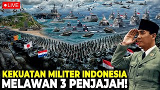 INDONESIA PECUNDANGI 3 KEKUATAN MILITER PENJAJAH Lihatlah Kekuatan Militer Indonesia Sekarang [upl. by Junette]