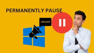 How to Permanently Pause or Stop Windows 10 Updates using Windows Update Blocker  GearUpWindows [upl. by Alimat]