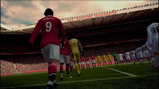 PES 2011 PC Gameplay 2023  HD HIGH 60FPS [upl. by Ronoh]