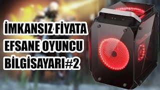 İmkansız Fiyata Oyuncu Bilgisayarı Bize Özel Toplanan Oyuncu PCsini 4 Baba Oyunla Test Ettik [upl. by Gnoz]