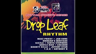 DROP LEAF RIDDIM MIX  the drop leaf riddim mixed by djfiahdon [upl. by Stoat782]