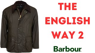 Barbour Bedale Classic Waxed Jacket Deep Review [upl. by Castor278]