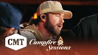 Riley Green amp Friends Perform “Hell Of A Way To Go”  CMT Campfire Sessions [upl. by Marek]