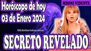 🌟Mhoni Vidente 03 de ENERO🌟🪬MHONI VIDENTE HOROSCOPOS y predicciones🪬🔮💫HOROSCOPO DIARIO GRATIS💫🔮 [upl. by Ynar]