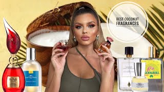 Best Coconut Fragrances  My Perfume Collection [upl. by Melitta]