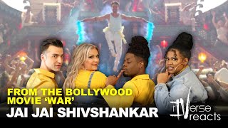 rIVerse Reacts Jai Jai Shivshankar From the movie ‘War’  Trailer Reaction [upl. by Dnomal]