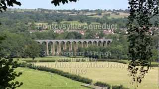 Canal Boat Trip from Ellesmere to Llangollen in HD Canon D550 [upl. by Eiser21]