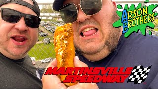 Martinsville Speedway Spring 2023 NASCAR Race Road Trip Adventure  Arson Brothers Vlogs [upl. by Skees]