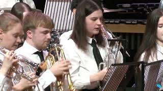 Castell Coch  University of Sheffield Brass Band at UniBrass 2023 [upl. by Icrad]