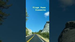 Tioga Pass Yosemite National Park [upl. by Iam]