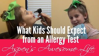 What Kids Should Expect from an Allergy Test [upl. by Ennagroeg]