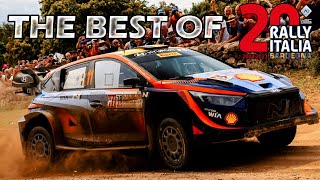 WRC Rally Italia Sardegna 2023  The Best Moments  Highlights [upl. by Blader]